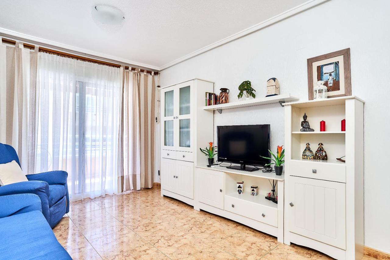 Espanhouse David 2 Bedroom Apartment Torrevieja With Pool Bagian luar foto