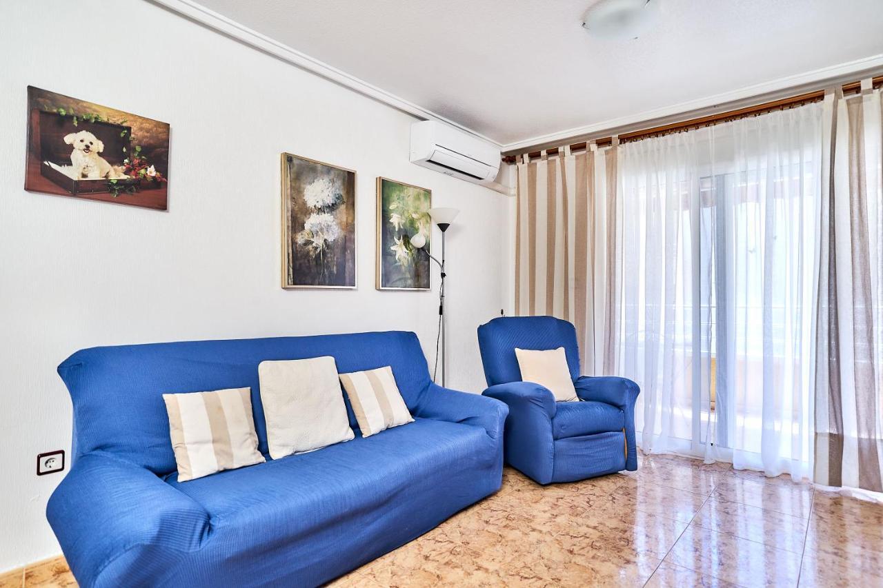 Espanhouse David 2 Bedroom Apartment Torrevieja With Pool Bagian luar foto